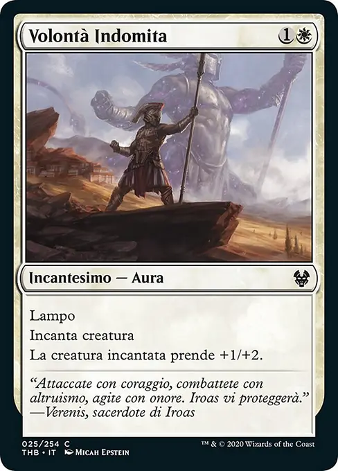 Volontà Indomita