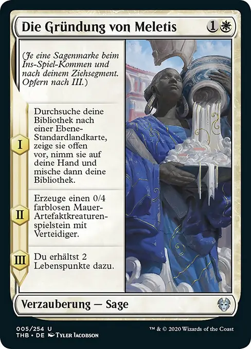 Die Gründung von Meletis