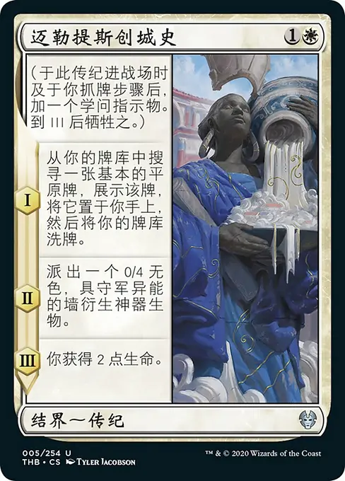 迈勒提斯创城史