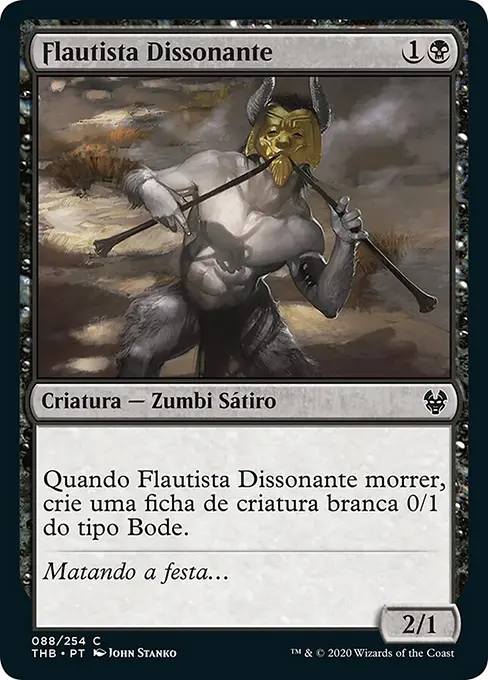 Flautista Dissonante