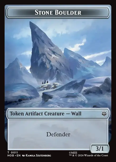 Stone Boulder