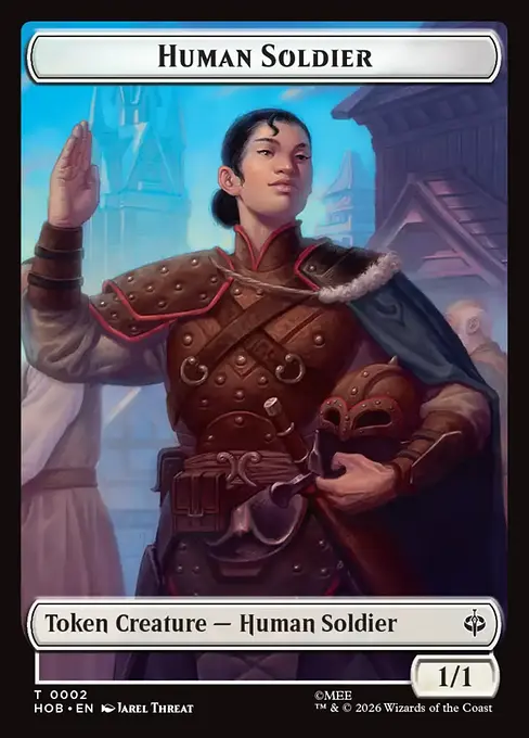 Human Soldier