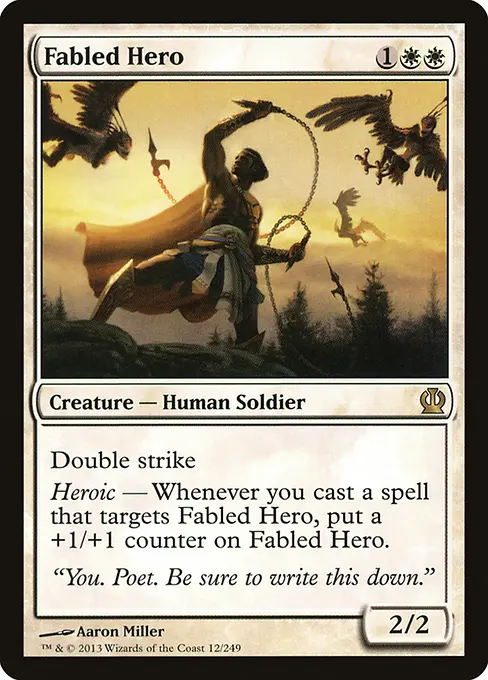 Fabled Hero