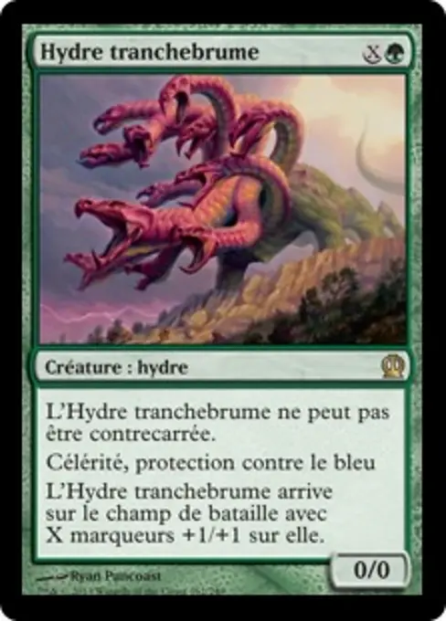 Hydre tranchebrume