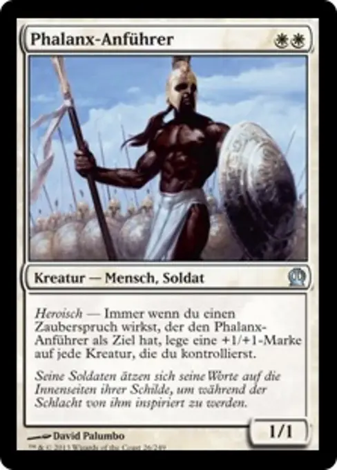 Phalanx-Anführer