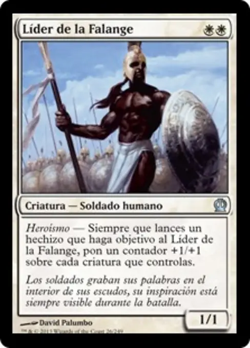 Líder de la Falange