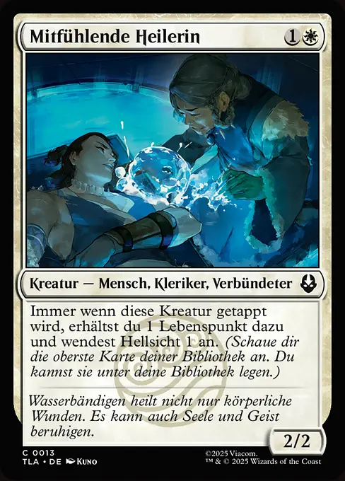 Mitfühlende Heilerin