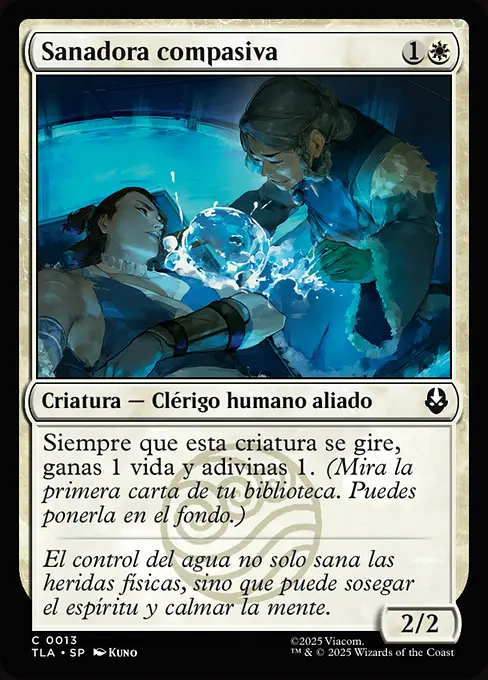 Sanadora compasiva