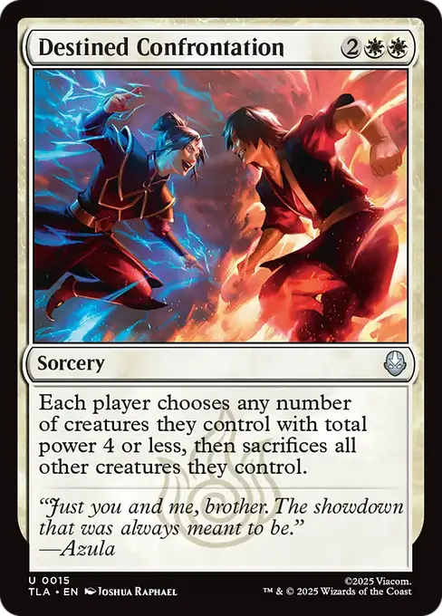 Destined Confrontation