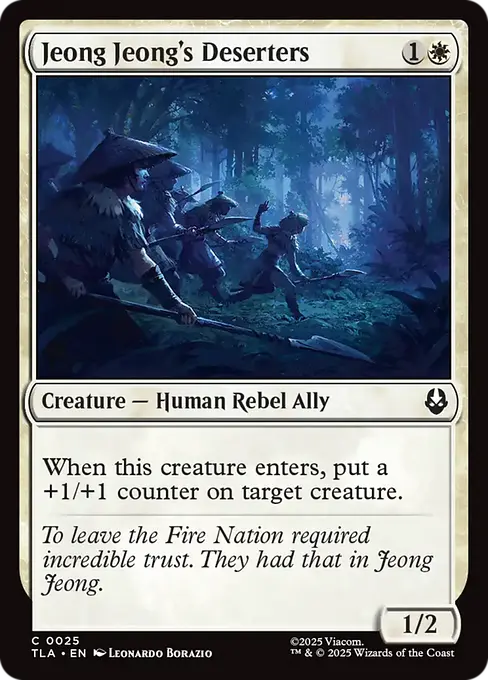 Jeong Jeong's Deserters