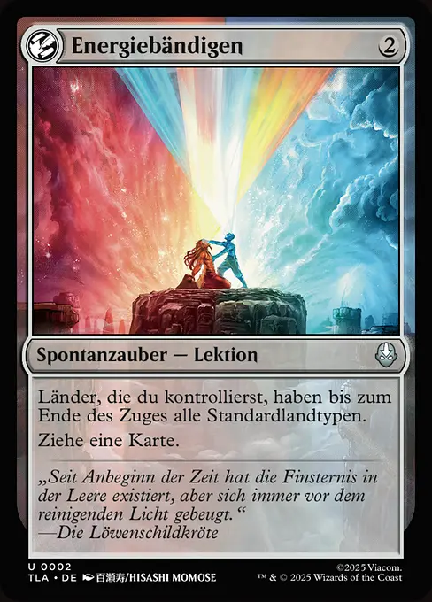 Energiebändigen