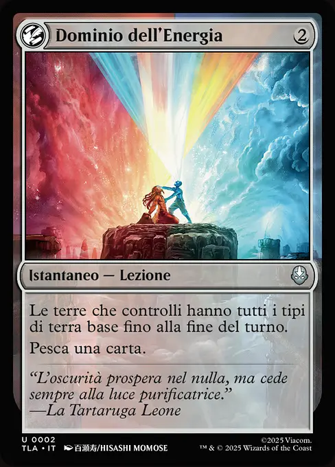Dominio dell'Energia