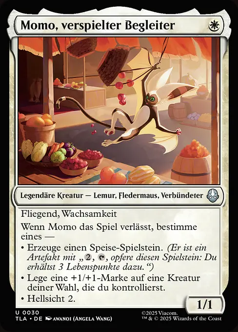 Momo, verspielter Begleiter