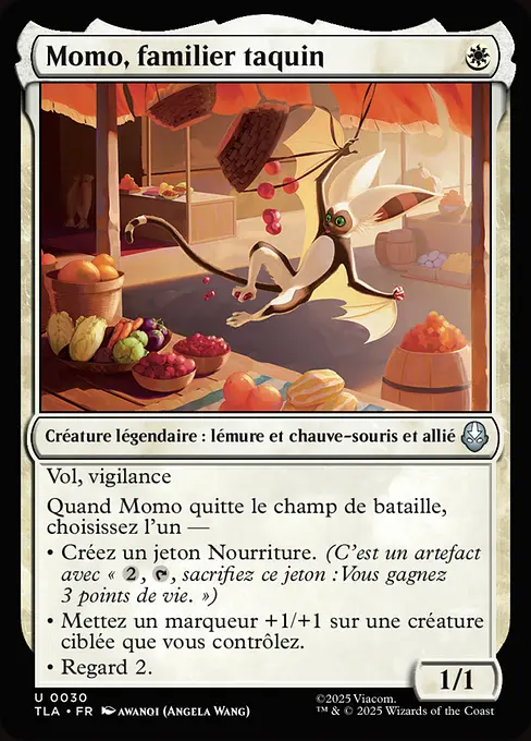 Momo, familier taquin