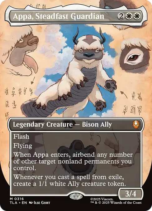 Appa, Steadfast Guardian