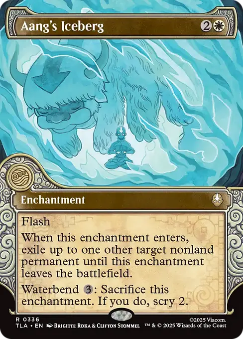 Aang's Iceberg