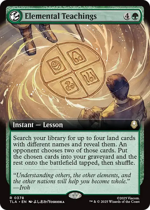 Elemental Teachings