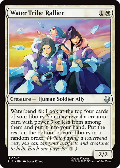 Water Tribe Rallier