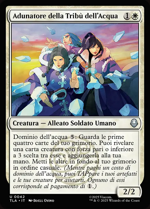 Adunatore della Tribù dell'Acqua