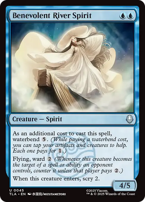 Benevolent River Spirit