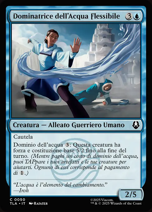 Dominatrice dell'Acqua Flessibile