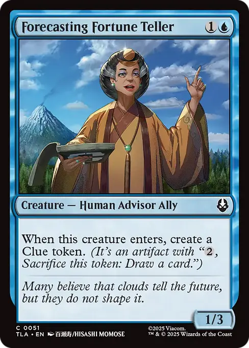 Forecasting Fortune Teller