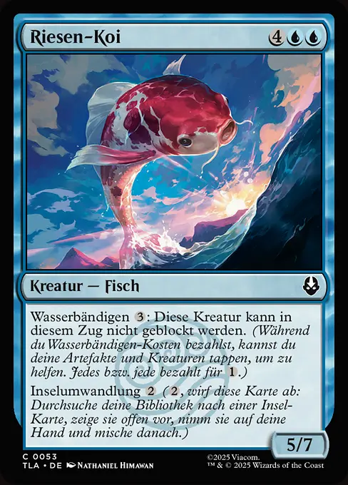 Riesen-Koi
