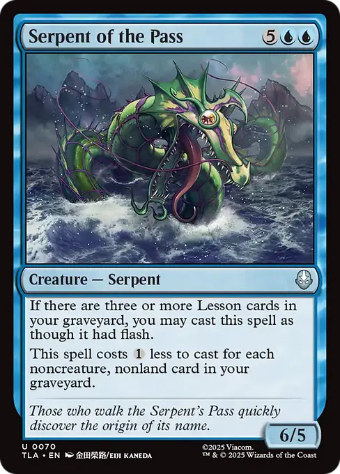 Serpent of the Pass