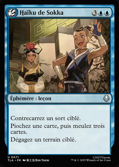 Haïku de Sokka