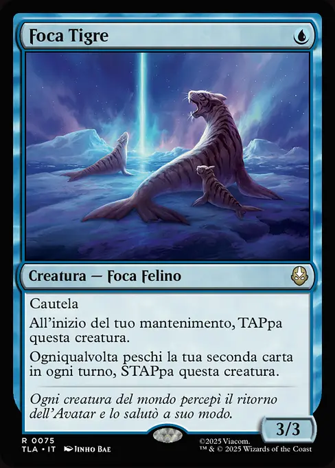 Foca Tigre