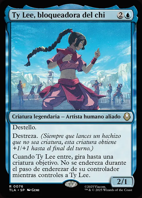 Ty Lee, bloqueadora del chi