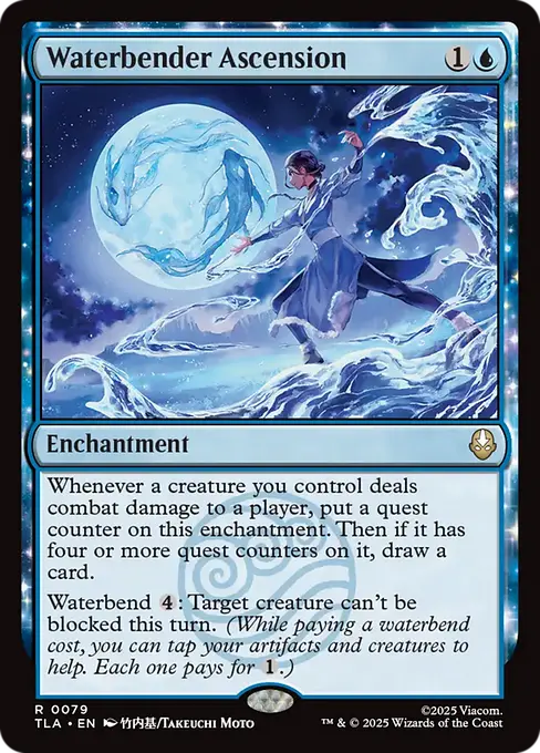 Waterbender Ascension
