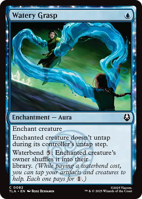 Watery Grasp