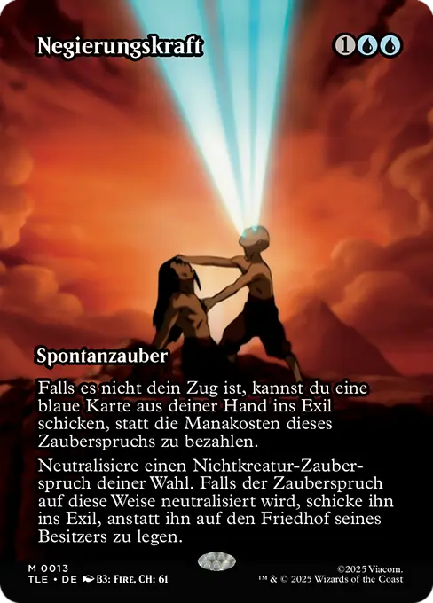 Negierungskraft