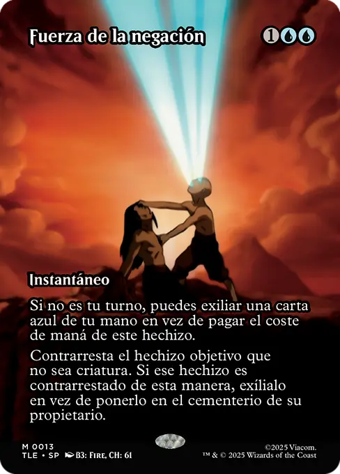 Fuerza de la negación
