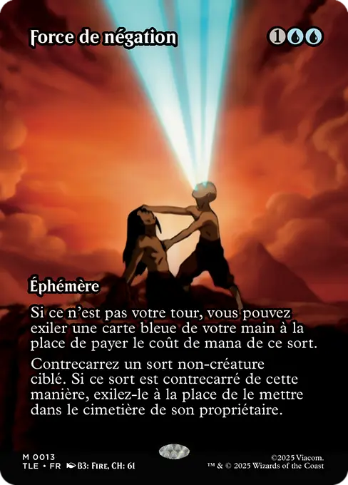 Force de négation