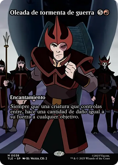 Oleada de tormenta de guerra