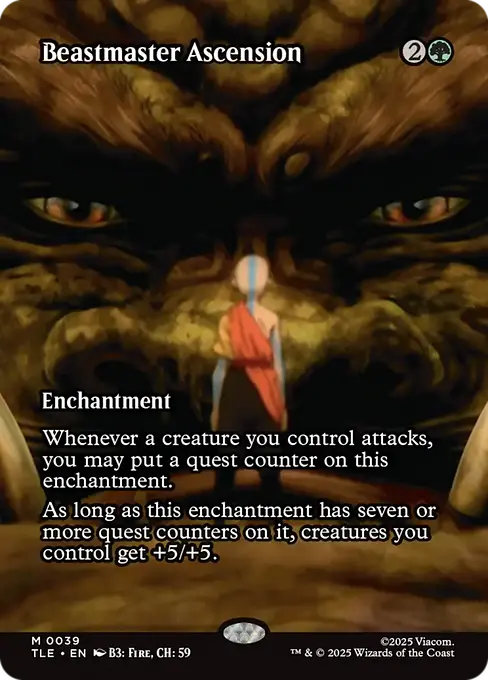 Beastmaster Ascension
