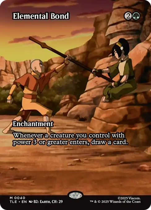 Elemental Bond
