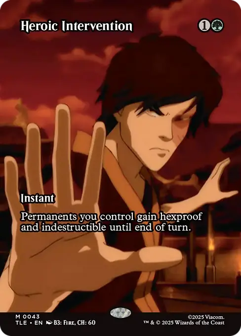 Heroic Intervention