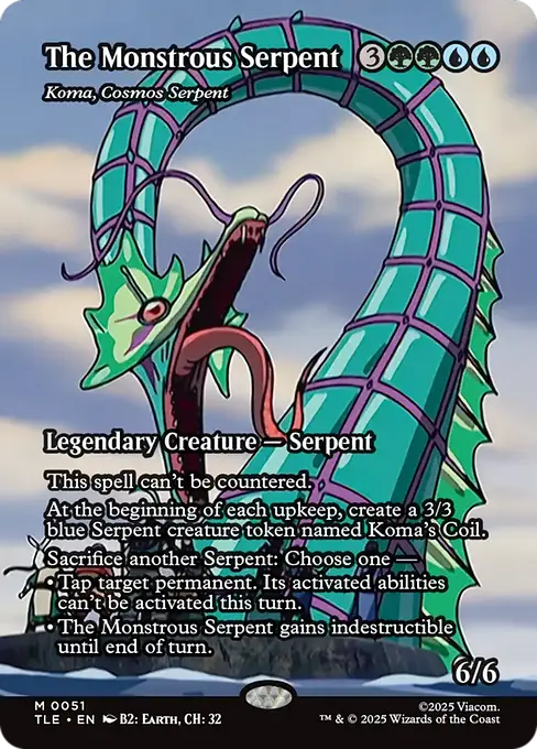 Koma, Cosmos Serpent