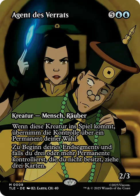 Agent des Verrats