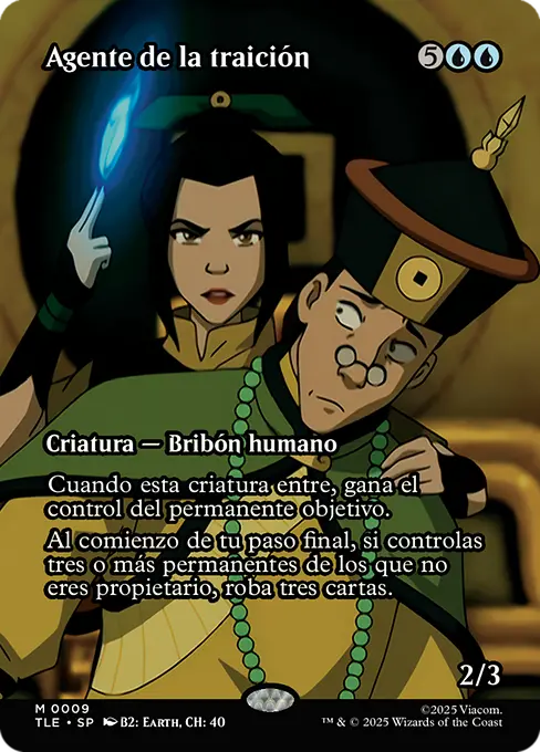 Agente de la traición