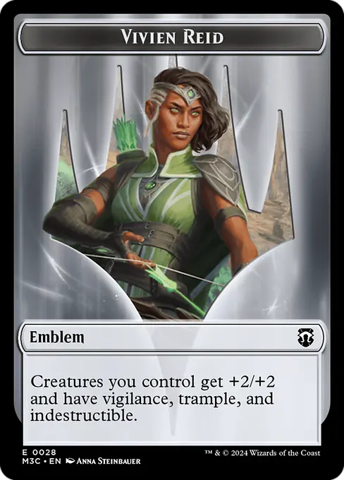 Vivien Reid Emblem