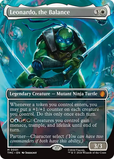 Leonardo, the Balance