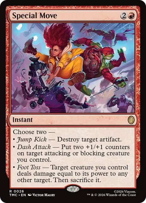 Special Move