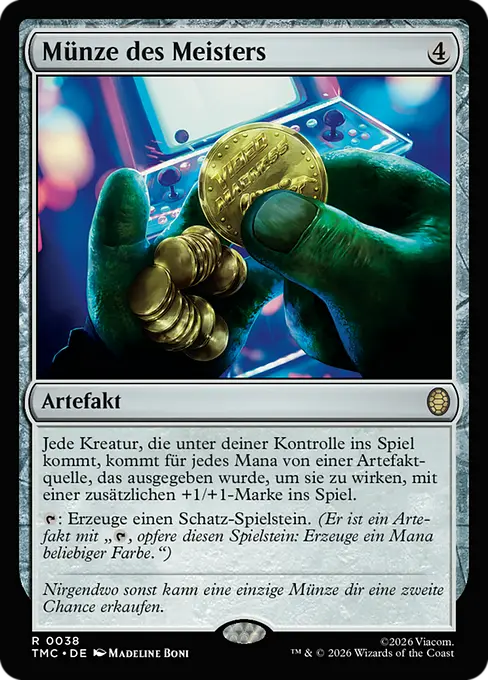 Münze des Meisters
