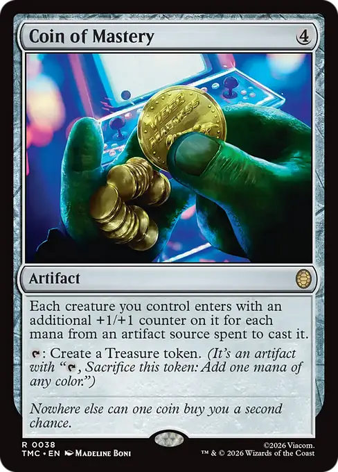 Coin of Mastery