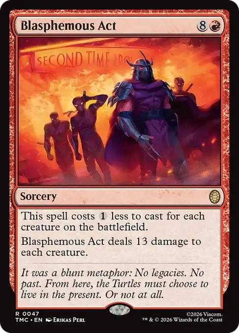 Blasphemous Act