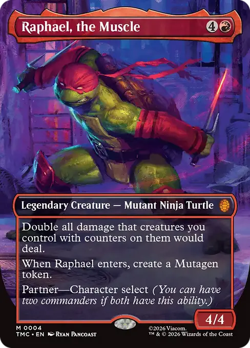 Raphael, the Muscle